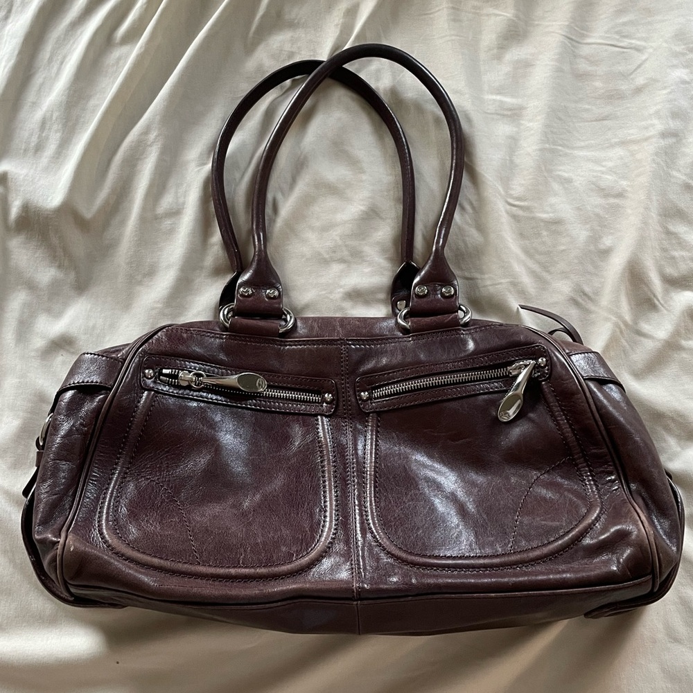 y2k Francesco Biasia Duffel Bag